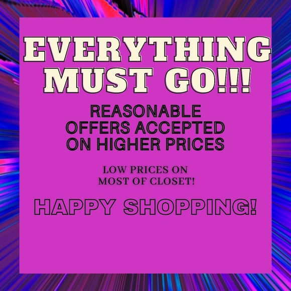 EVERYTHING MUST GO! - Picture 1 of 1